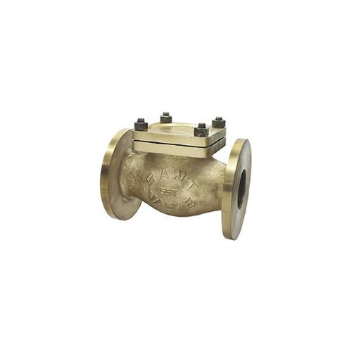 Sant Bronze Horizontal Life check Valve Renewable Disc 100 mm, IBR 3D